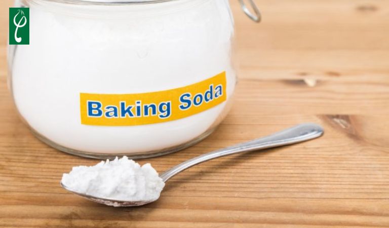 Cách giặt sạch vết ố vàng trên quần lót bằng baking soda 