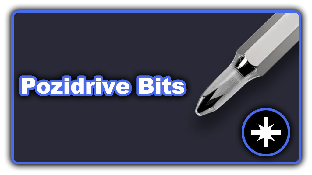 Pozidrive Bits