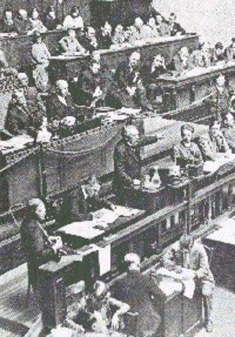 Discurso de Aristide Briand en la Sociedad de Naciones. 1926