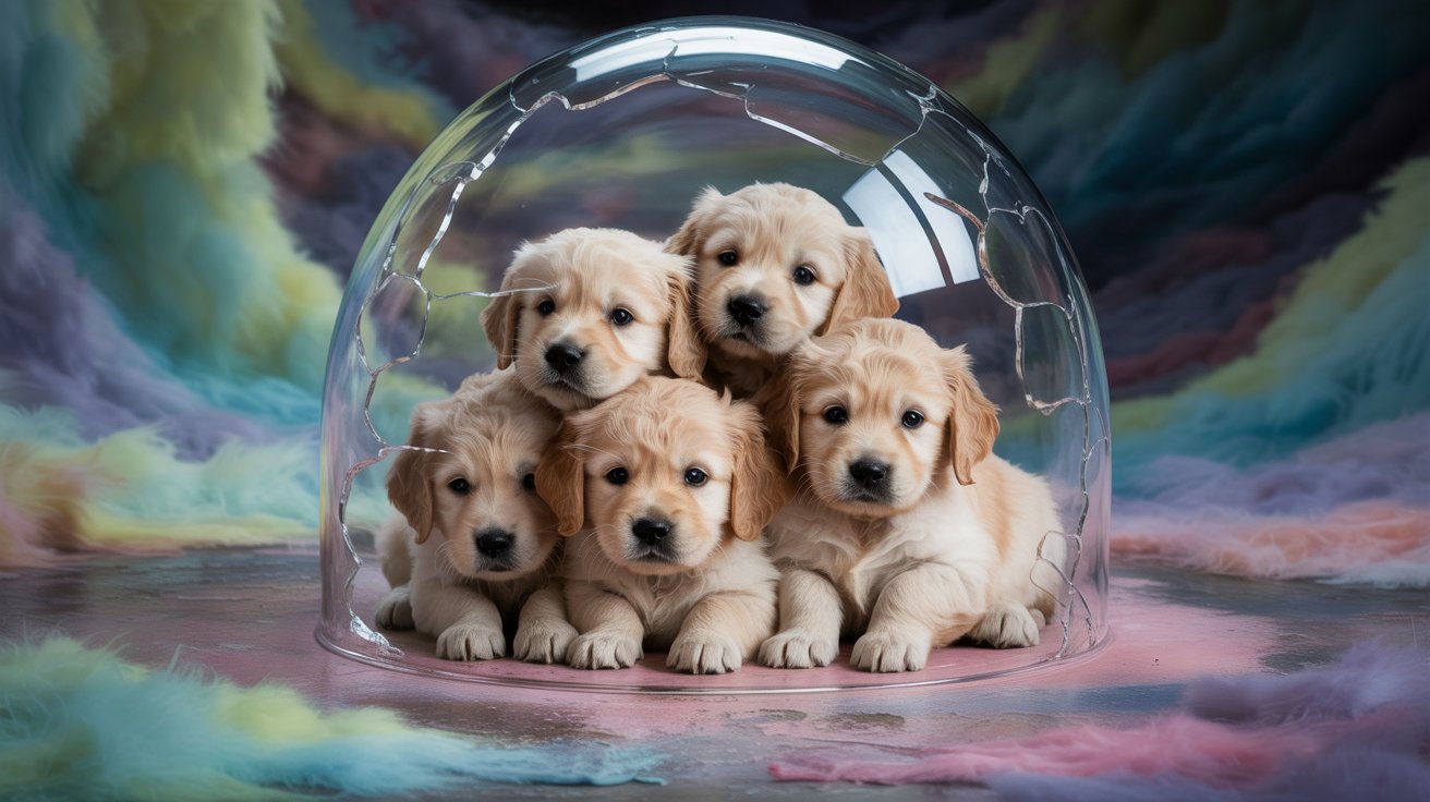 Dreaming of puppies in peril