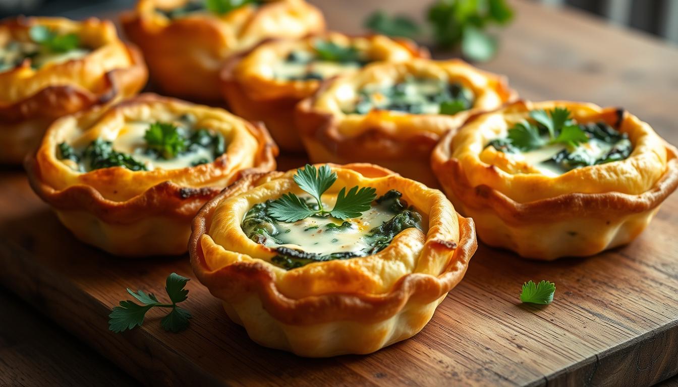 savory breakfast puffs