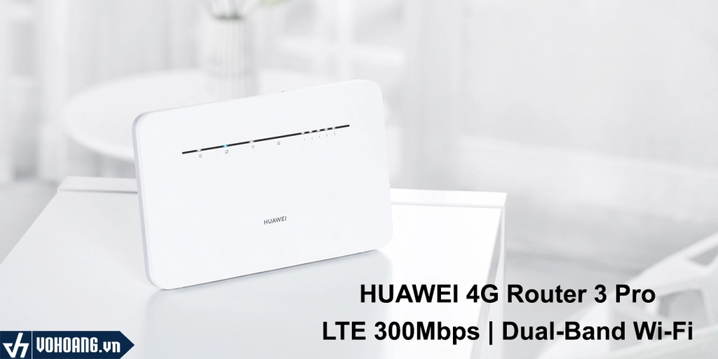 Huawei B535 được thiết kế với con chip hỗ trợ download/upload, tốc độ gấp đôi wifi thông thường.