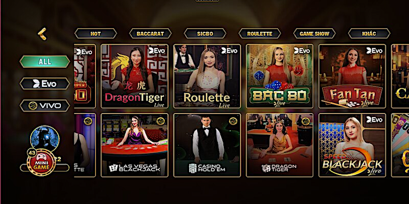 Những ưu điểm nổi bật của thế giới Live Casino tại Go88