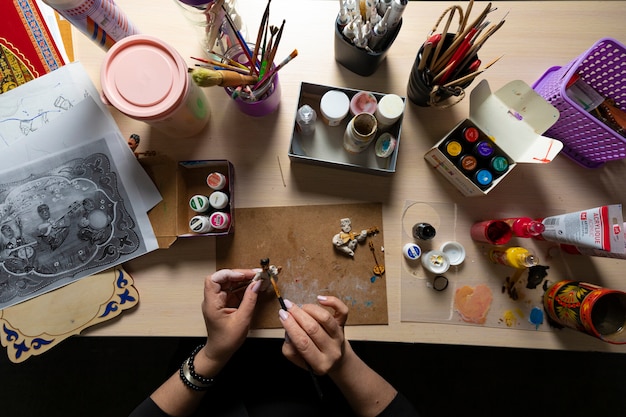 Unlock Your Creativity with Visual Arts
