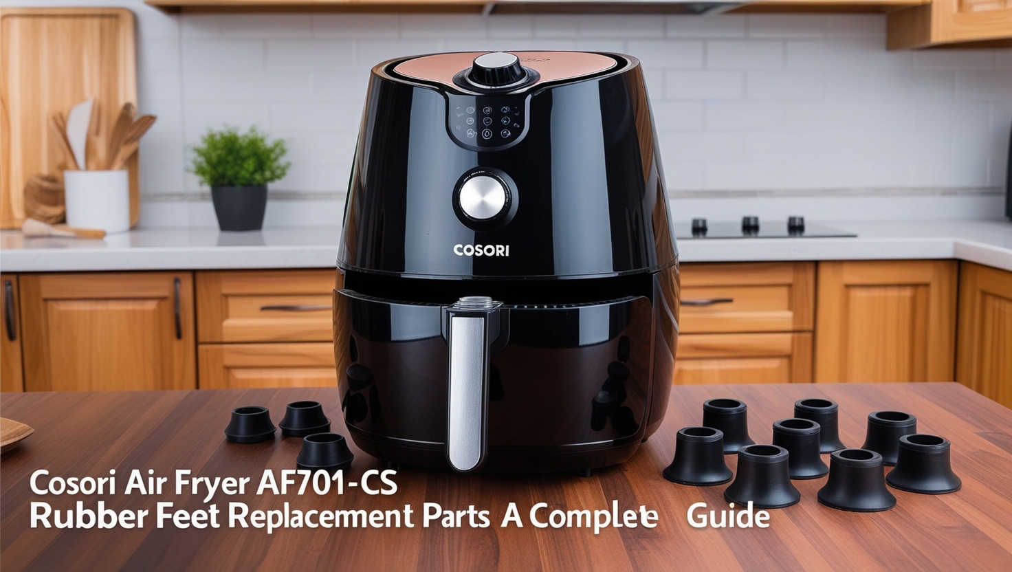 Cosori Air Fryer Model AF701-CS Rubber Feet Replacement Parts