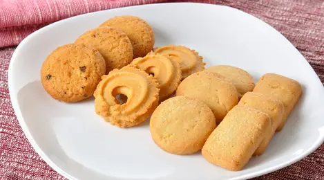 Butter Cookies  