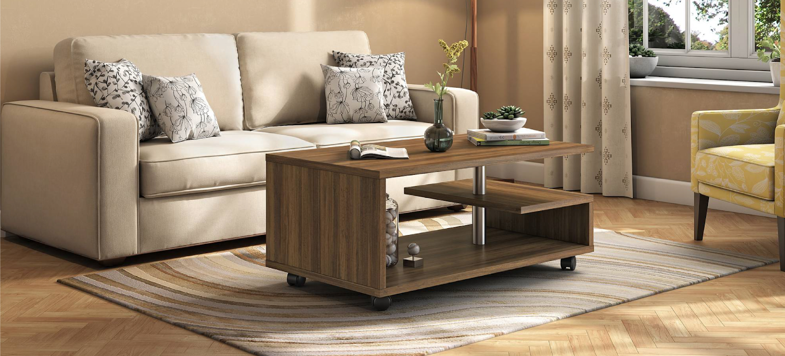styling coffee table 