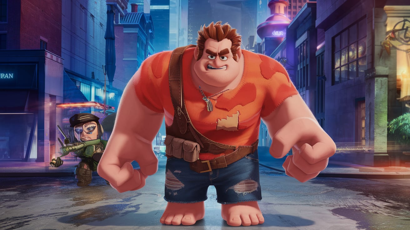 Wreck-It Ralph Videogame Yikes How Depressing