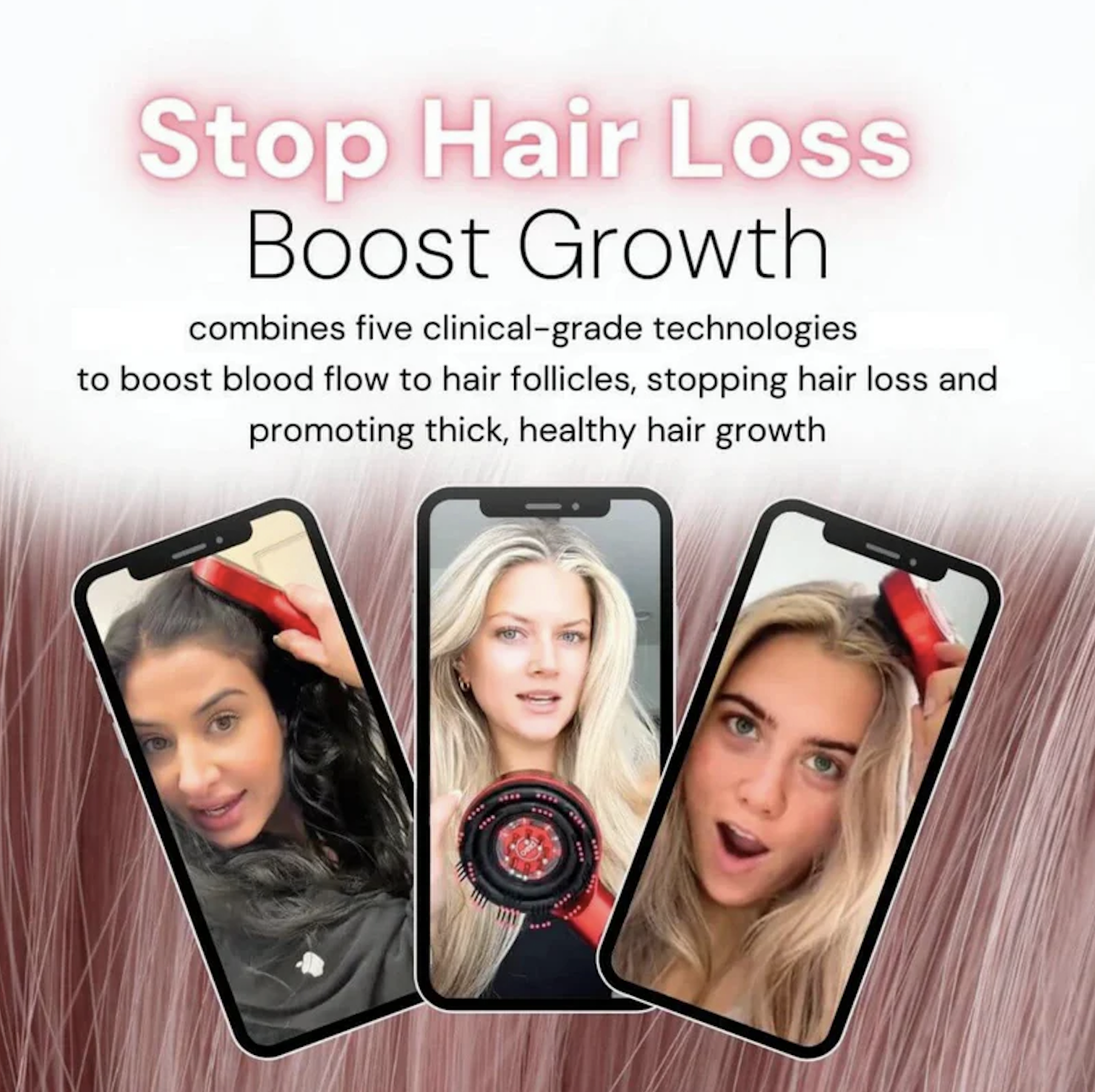 LeDoche Launches Electric Massage Comb with Red Light Technology for Hair Revitalization