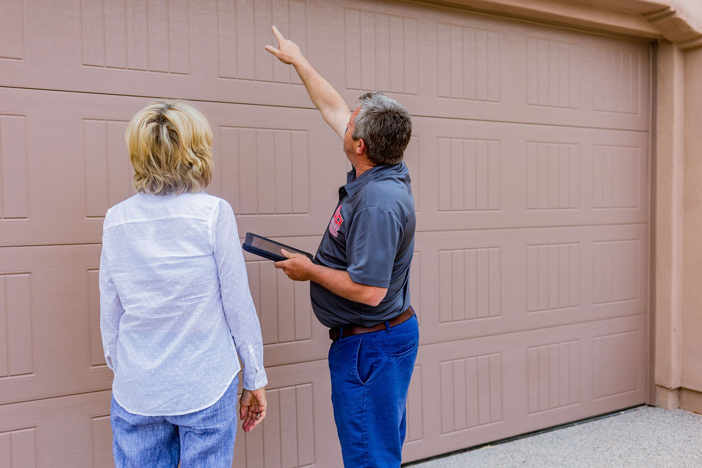 garage door maintenance Mesa, AZ