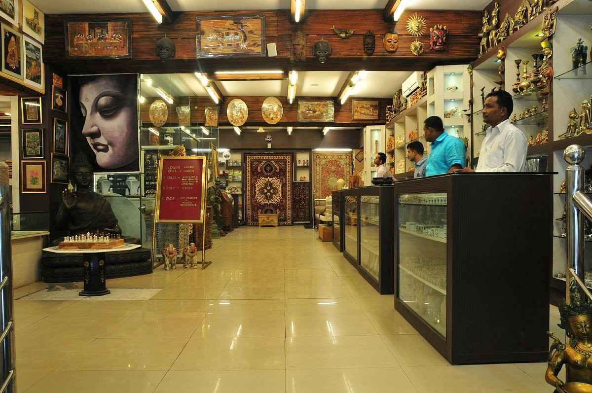 Handicraft Shops