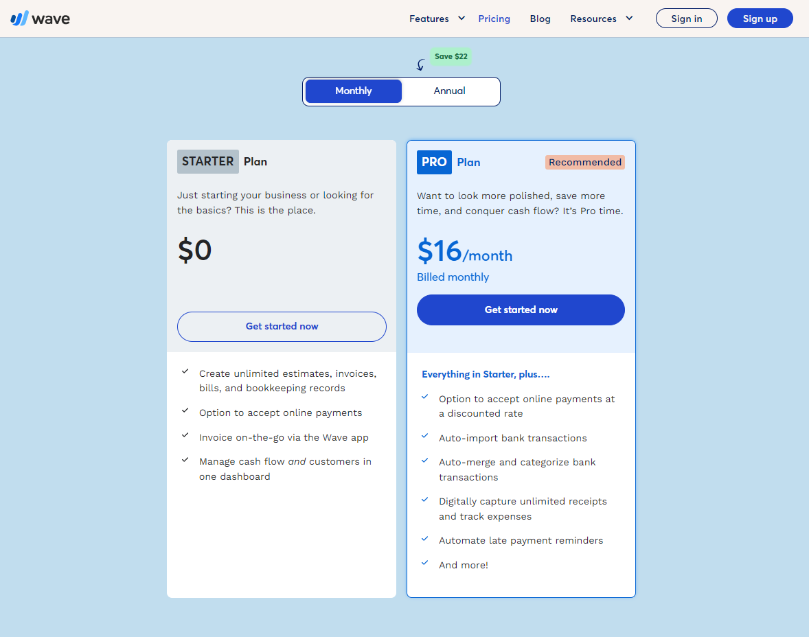 Wave Pricing