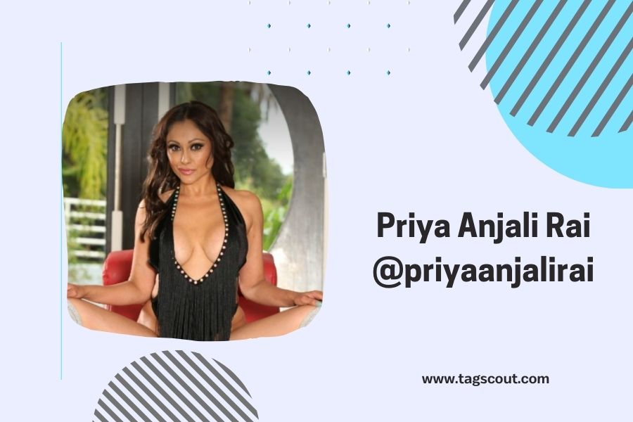 #5 Priya Anjali Rai – Indian OnlyFans Model 