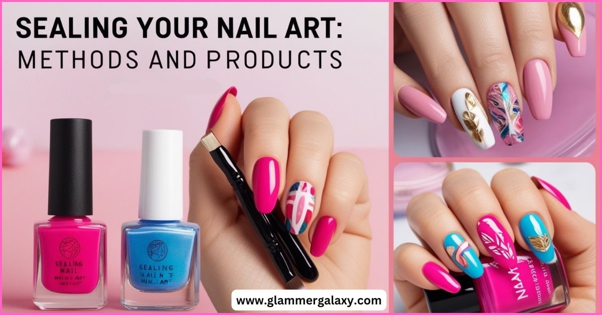 Methods and Products for acrylic nail art