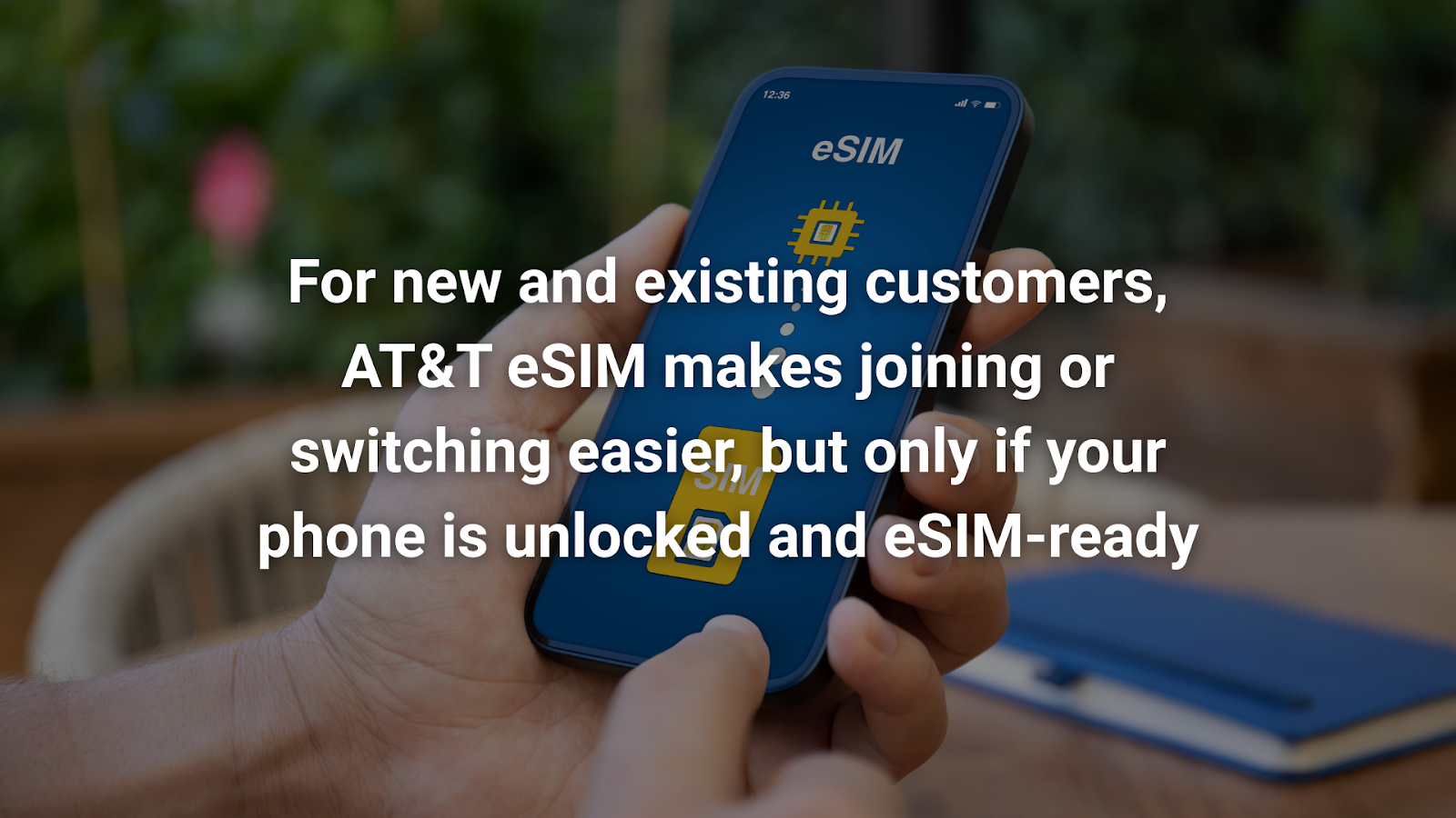 how to get your at&t esim