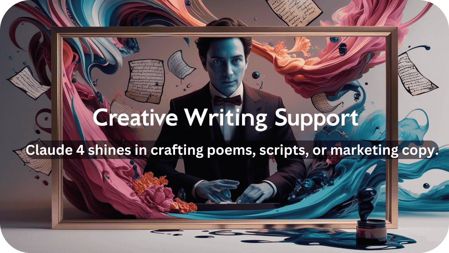 Creative Writing Support