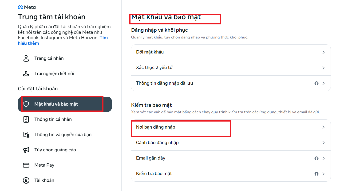 Bảo Mật 2 Lớp Facebook