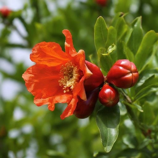 Troubleshooting Common Pomegranate Flower Issues