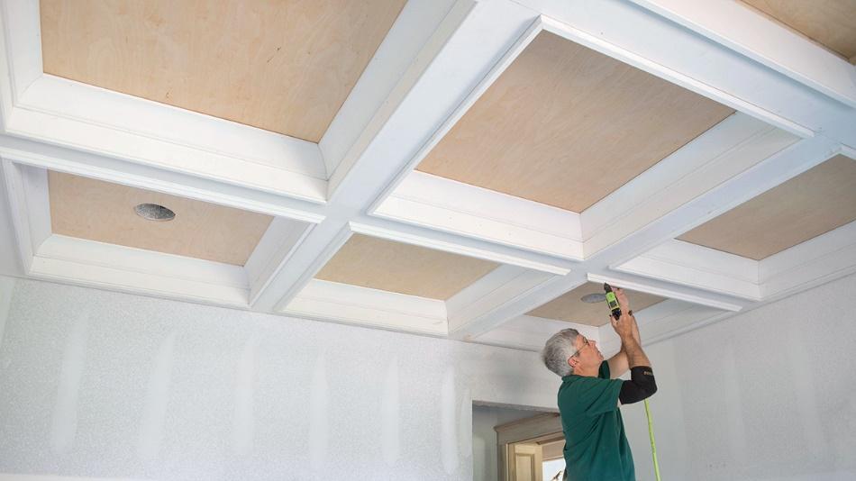 An Easy Approach to Coffered Ceilings - Fine Homebuilding