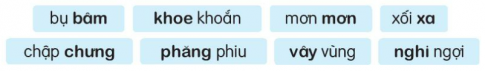 BÀI 9. LỜI KÊU GỌI TOÀN DÂN TẬP THỂ DỤCKHỞI ĐỘNGCâu hỏi: Em cảm thấy thế nào sau khi tham gia một hoạt động thể thao?Giải nhanh:Thoải mái, vẻ vẻ, năng động hơn.Đoàn kết với mọi người hơn.Sức khỏe được cải thiện.ĐỌCCâu 1:  Bác Hồ đã khẳng định sức khoẻ cần thiết thế nào trong xây dựng và bảo vệ đất nước?Giải nhanh:Việc gì cũng cần có sức khoẻ mới làm thành công.Mỗi một người dân yếu ớt tức là cả nước yếu ớt, mỗi một người dân khoẻ mạnh là cả nước khoẻ mạnh.Câu 2: Để có sức khoẻ, mỗi người dân cần làm gì?Giải nhanh:Luyện tập thể dục, bồi bổ sức khỏe.Câu 3: Câu nào trong bài cho thấy tấm gương tập thể dục của Bác?Giải nhanh: “Tự tôi ngày nào tôi cũng tập”Câu 4: Tìm ý tương ứng với mỗi đoạn trong bài.Giải nhanh:Đoạn 1: Sự cần thiết của sức khoẻ.Đoạn 2: Lợi ích của tập thể dục. Đoạn 3: Kêu gọi toàn dân tập thể dục. NÓI VÀ NGHEHọc từ bạnCâu 1: Kể về những điều em học được từ bạn bè.Gợi ý:Em học được điều gì từ bạn?Em học từ bạn nào?Vì sao em muốn học bạn điều đó?Giải nhanh:Em đã học được tính ngăn nắp, cẩn thận của bạn Mai - bạn cùng bàn của em.Em muốn học bạn điều đó vì:Ngăn nắp, cẩn thận là một thói quen rất cần thiết và quan trọng trong cuộc sống của mỗi người.Giúp chúng ta quản lí đồ đạc tốt hơn, tránh thất lạc gây lãng phí.Câu 2: Khi học được điều hay từ bạn, em cảm thấy thế nào?Giải nhanh: Em cảm thấy rất vui, thích thú và hào hứng khi mình có thêm một điều mới, một kinh nghiệm trong cuộc sống cũng như trong học tập. VIẾTCâu 1: Nghe - viết: Lời kêu gọi toàn dân tập thể dục (từ đầu đến người yêu nước).Giải nhanh: HS tự thực hiện vào vở.Câu 2: Làm bài tập a hoặc b.a. Chọn l hoặc n thay cho ô vuông.∎i ti sắc tím∎ăm cánh ∎ưu liBông ∎ựu thắp ∎ửaĐỏ hoa ngày hè.  Mành mành buông đỏNhư bánh pháo hồngMùa hoa liễu ∎ởMùa hoa ∎ộc vừng. Trắng muốt trắng muốtNhư chùm pháo hoa∎à bông hoa nángDựng ô trước nhà(Nguyễn Khắc Hào)b. Chọn dấu hỏi hoặc dấu ngã cho chữ in đậm.Giải nhanh: a. Chọn l hoặc n thay cho ô vuông.Li ti sắc tímNăm cánh lưu liBông lựu thắp lửaĐỏ hoa ngày hè.  Mành mành buông đỏNhư bánh pháo hồngMùa hoa liễu nởMùa hoa lộc vừng. Trắng muốt trắng muốtNhư chùm pháo hoaLà bông hoa nángDựng ô trước nhà(Nguyễn Khắc Hào)b. Chọn dấu hỏi hoặc dấu ngã:bụ bẫmkhỏe khoắnmơn mởnxối xảchập chữngphẳng phiuvẫy vùngnghĩ ngợiCâu 3: Tìm từ ngữ có tiếng bắt đầu bằng l, n (hoặc tiếng chứa dấu hỏi, dấu ngã).Giải nhanh: l: lẻ loi, lặng thinh, lục đục,...n: nâng niu, nũng nịu, né tránh,…VẬN DỤNG