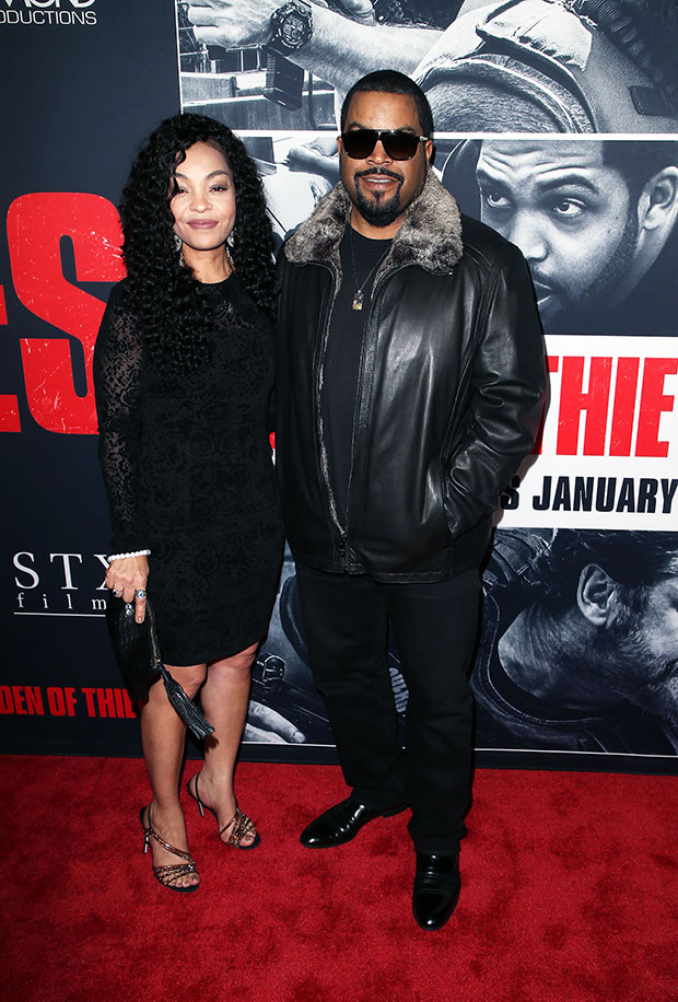 Karima Jackson’s parents, O'Shea Jackson Sr. and Kimberly Woodruff