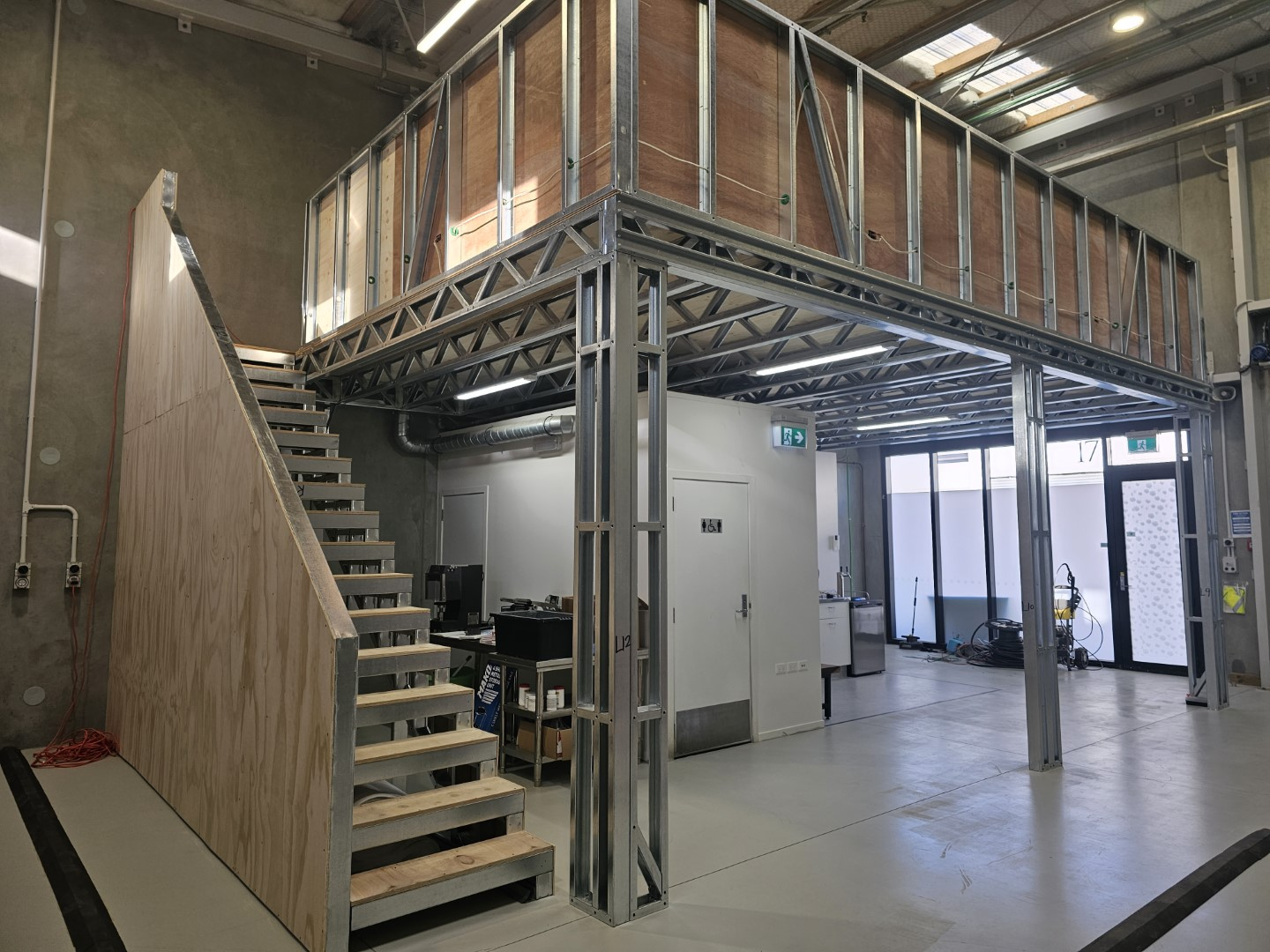 steel mezzanine floor