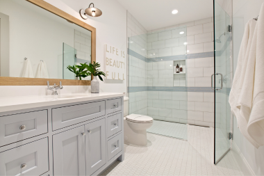 how to plan a remodel that fits your familys lifestyle bathroom remodeling project with walk in shower and glass door custom built michigan