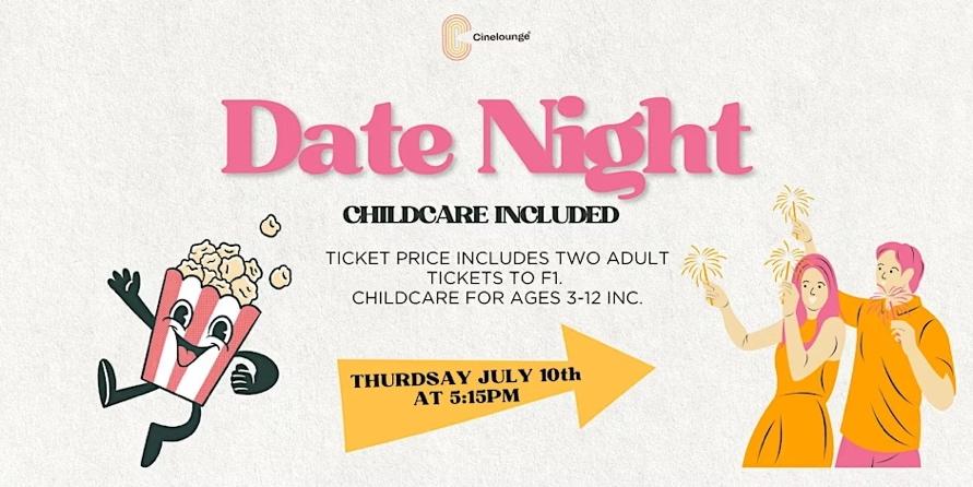 A poster for a childcare event  AI-generated content may be incorrect.