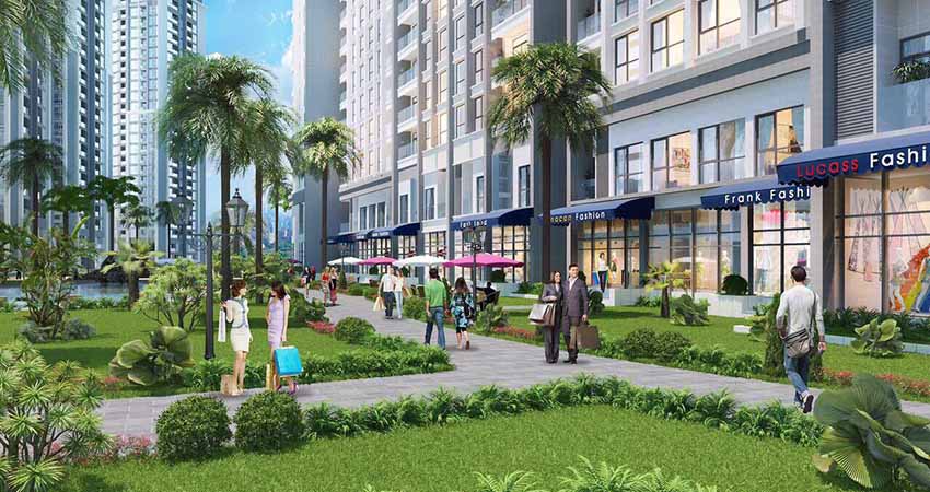 Bán shophouse Vinhomes The Gallery Giảng Võ