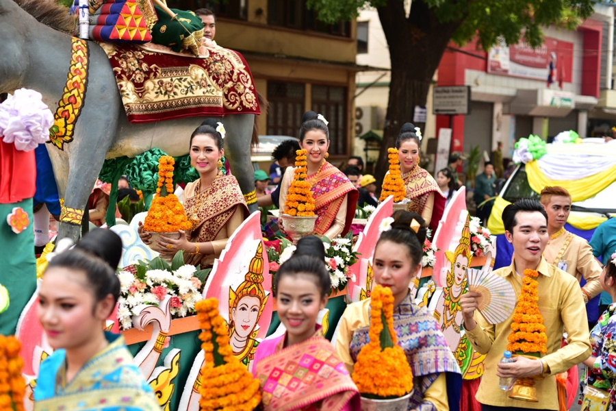 The roles of festivals in Laos customs