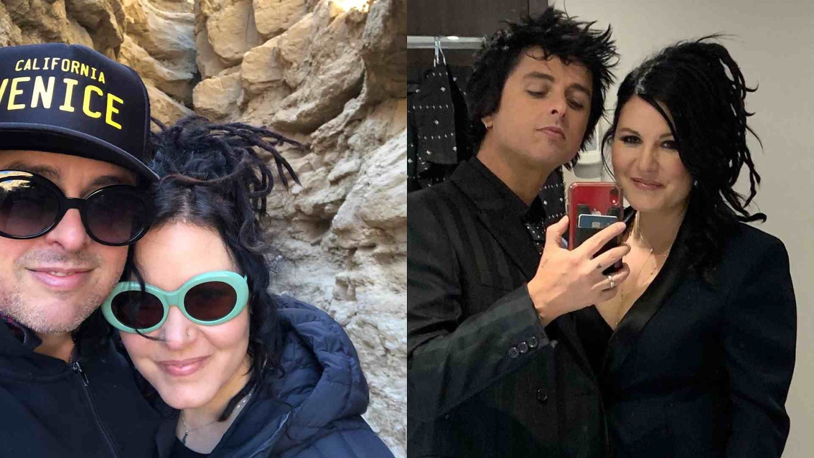 How Adrienne Armstrong and Billie Joe Armstrong First Met