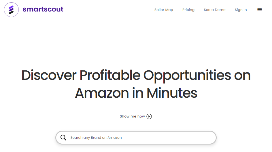 SmartScout Amazon tool