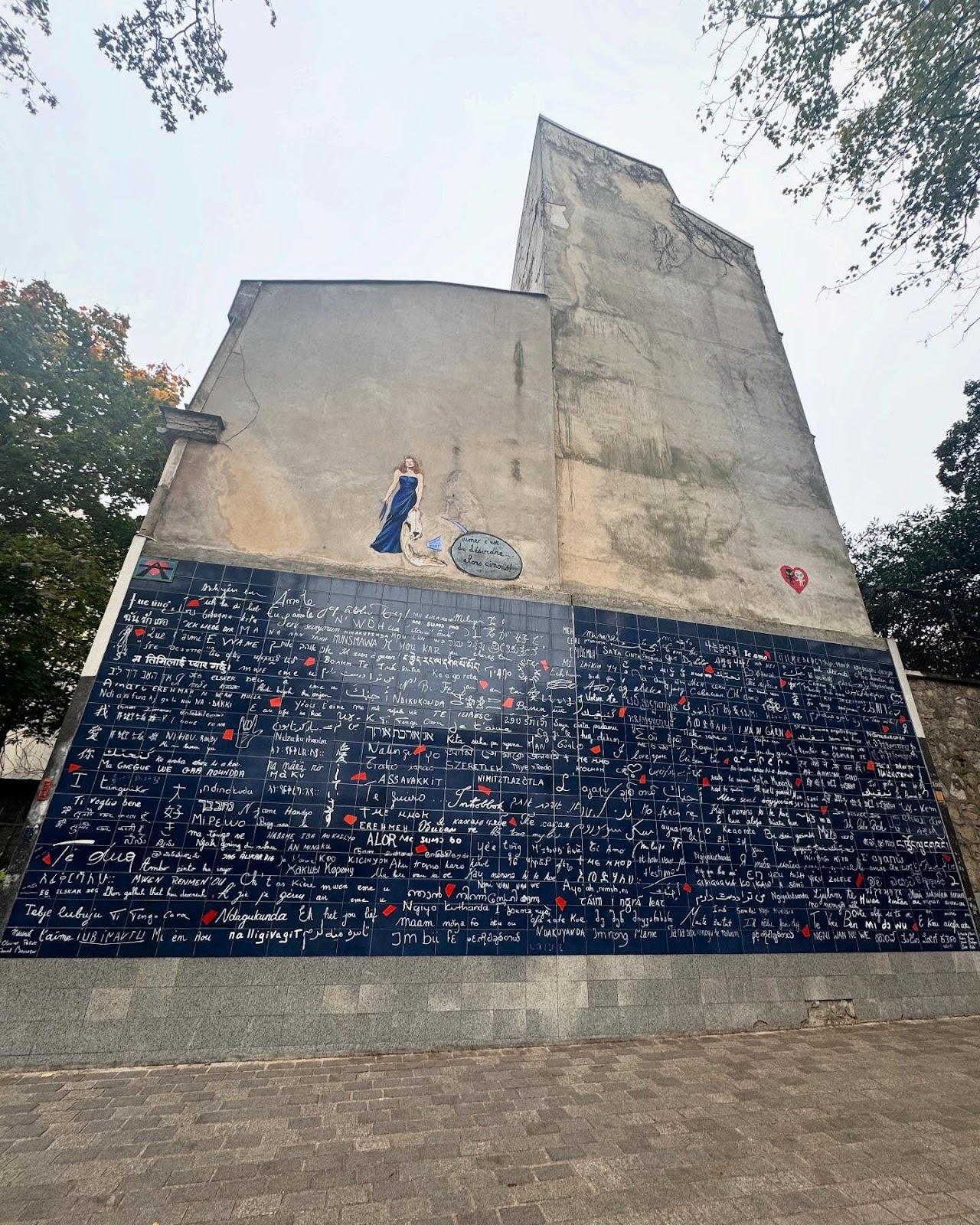 Photo at the Wall of Love