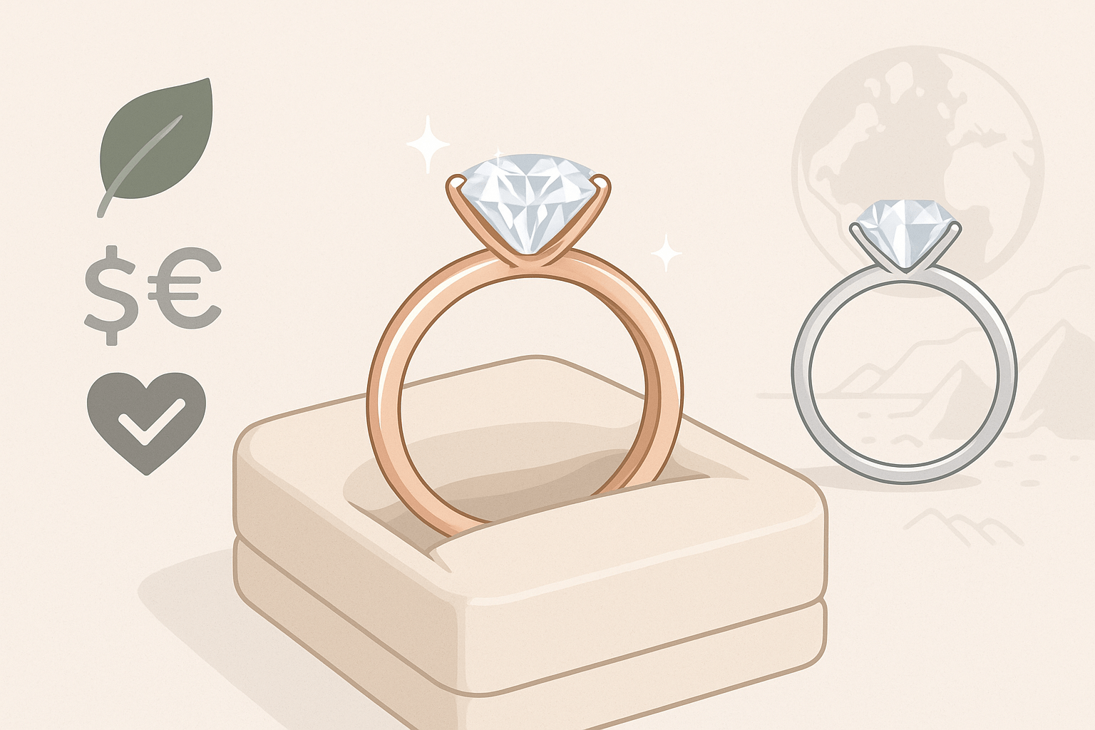 Why Choose a Lab Grown Diamond Engagement Ring?