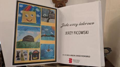 Księga Jubileuszowa Biblioteka Żoliborz