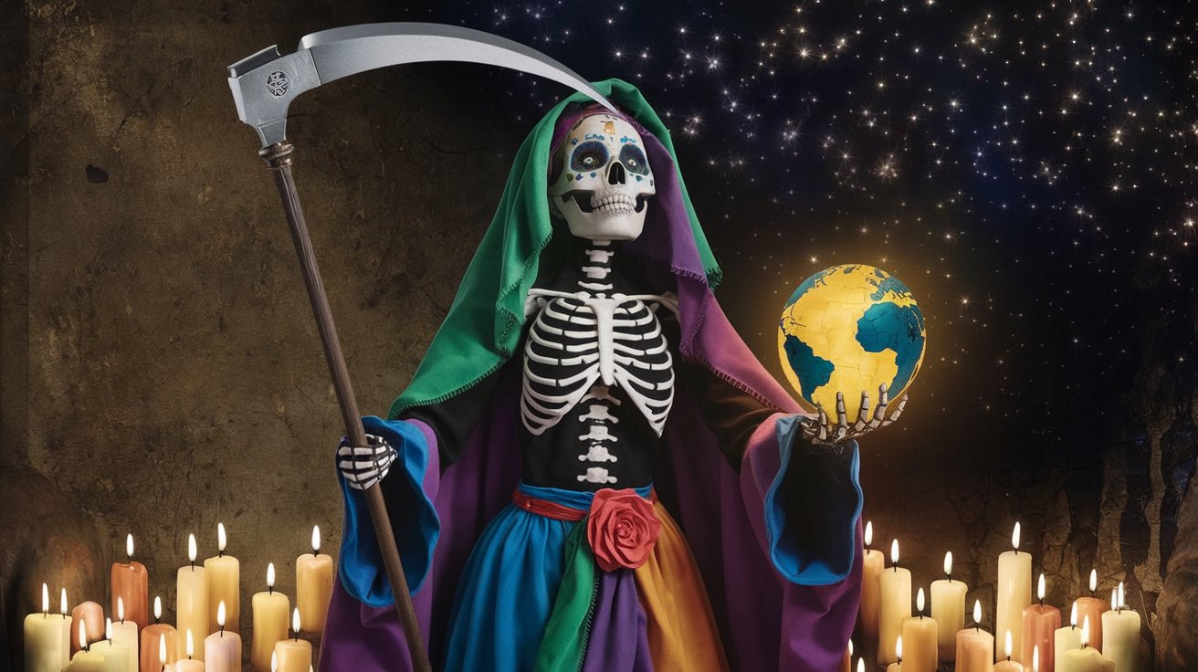 Santa Muerte: Mexico's Patron Saint of Death