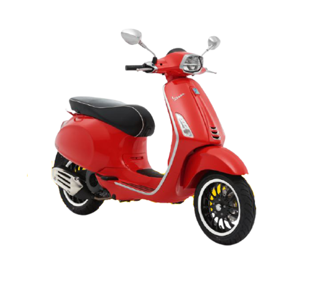 รถมอเตอร์ไซค์ Vespa รุ่น Sprint 125 i-Get ABS