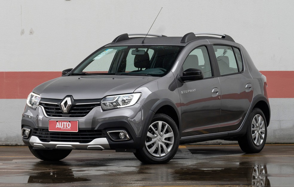 Renault Stepway recebeu novos itens de segurança neste ano — Foto: Bruno Guerreiro/Autoesporte