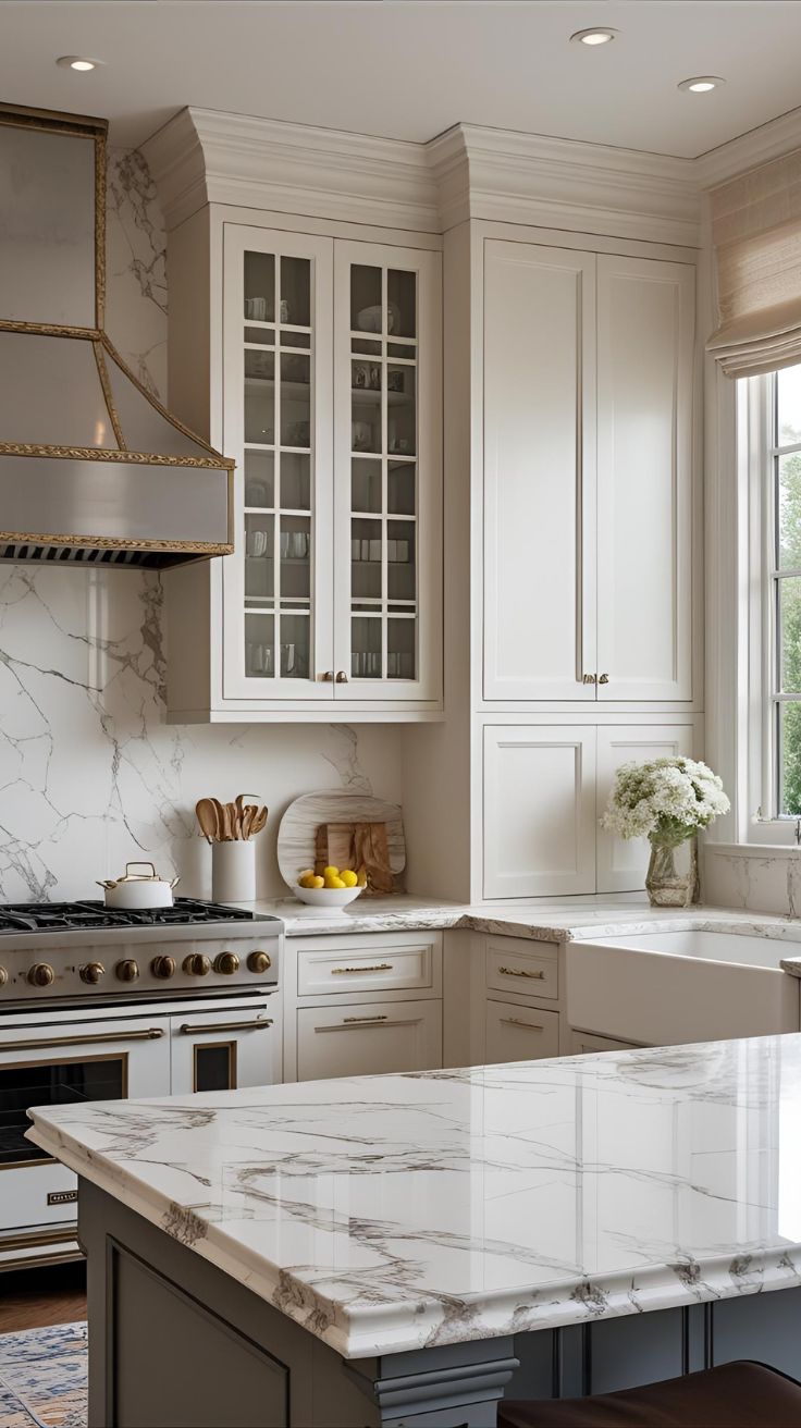 Marble Countertops for a Touch of Luxury