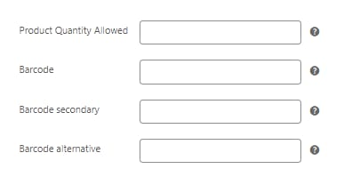  barcode options