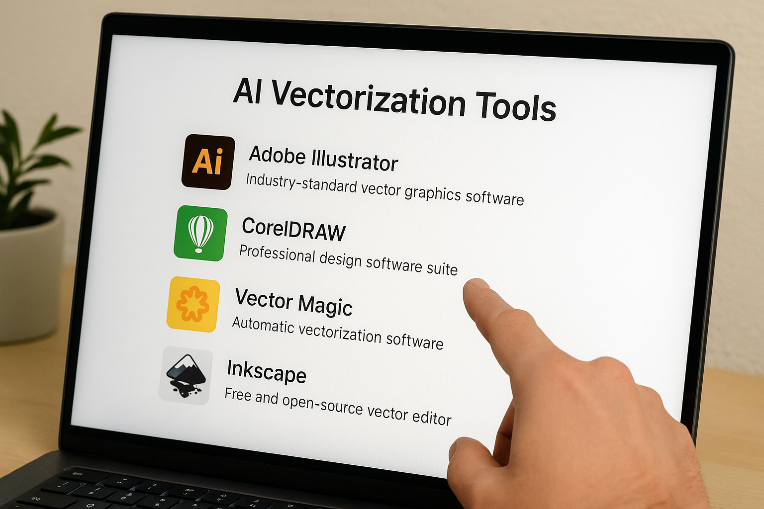 choose the right AI vectorization tool