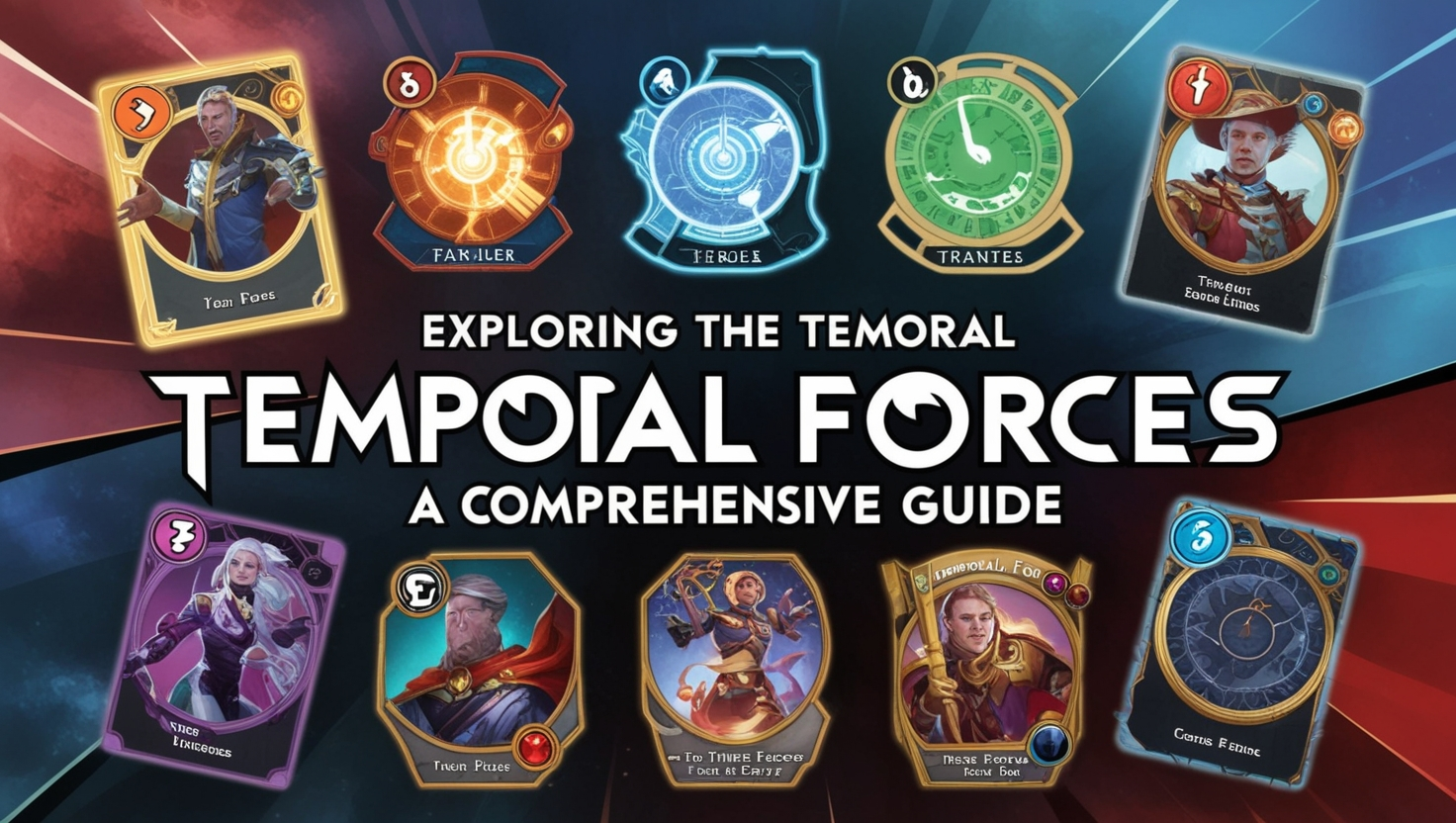 Temporal Forces Card List