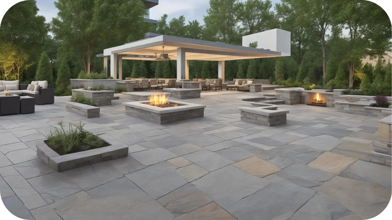 How to Design Your Alfresco Space with Stone Pavers