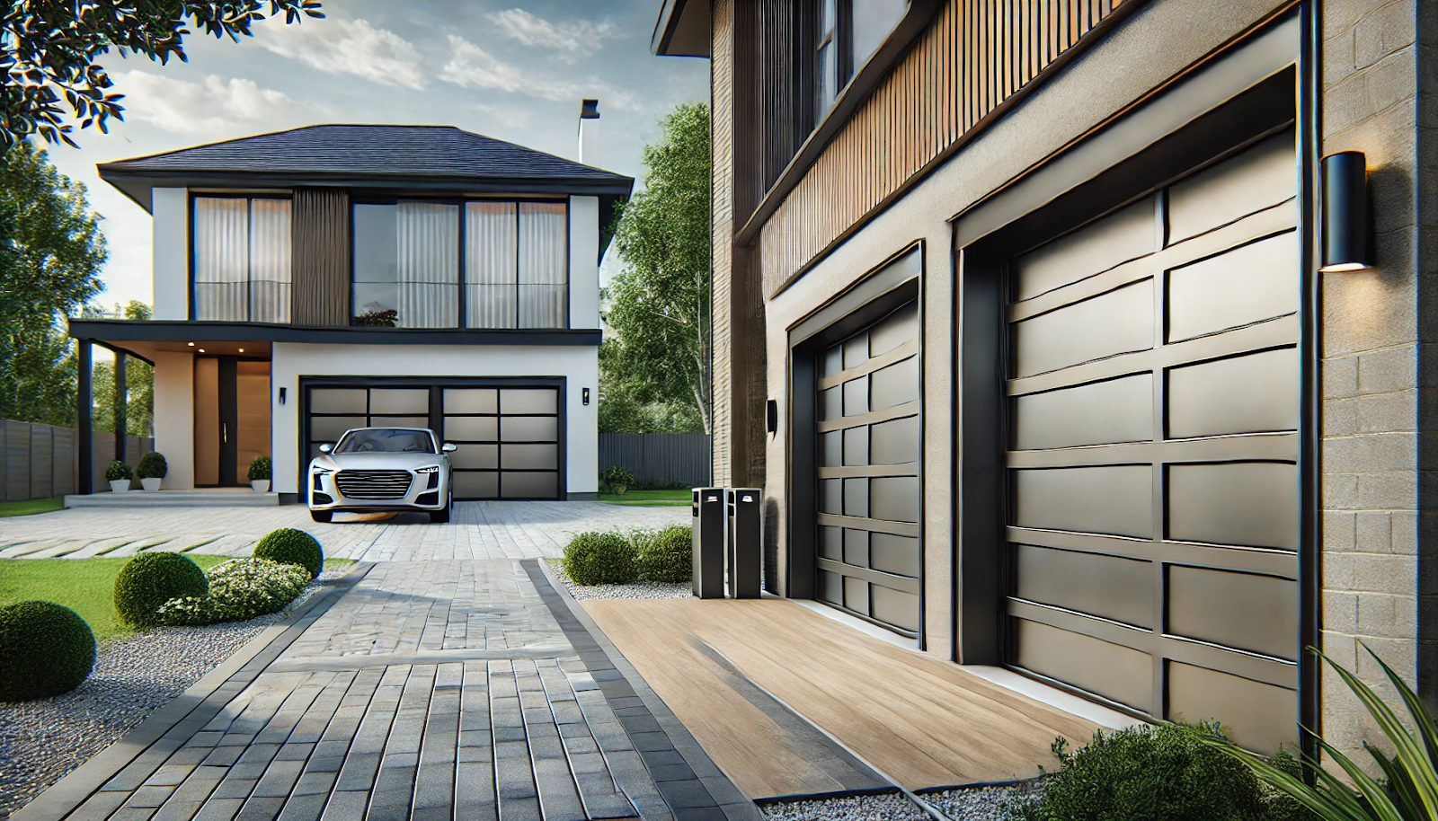 new style garage doors