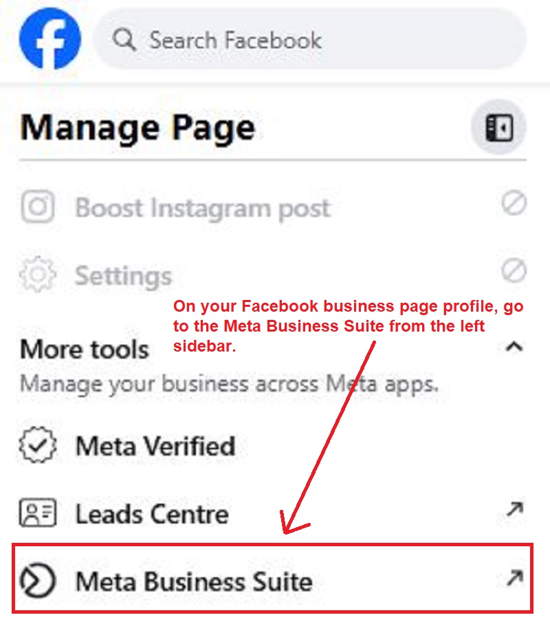 How to setup a Facebook Shop