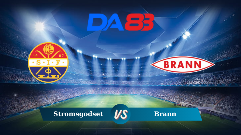 Soi kèo Stromsgodset vs Brann 22h00 ngày 04/08/2024