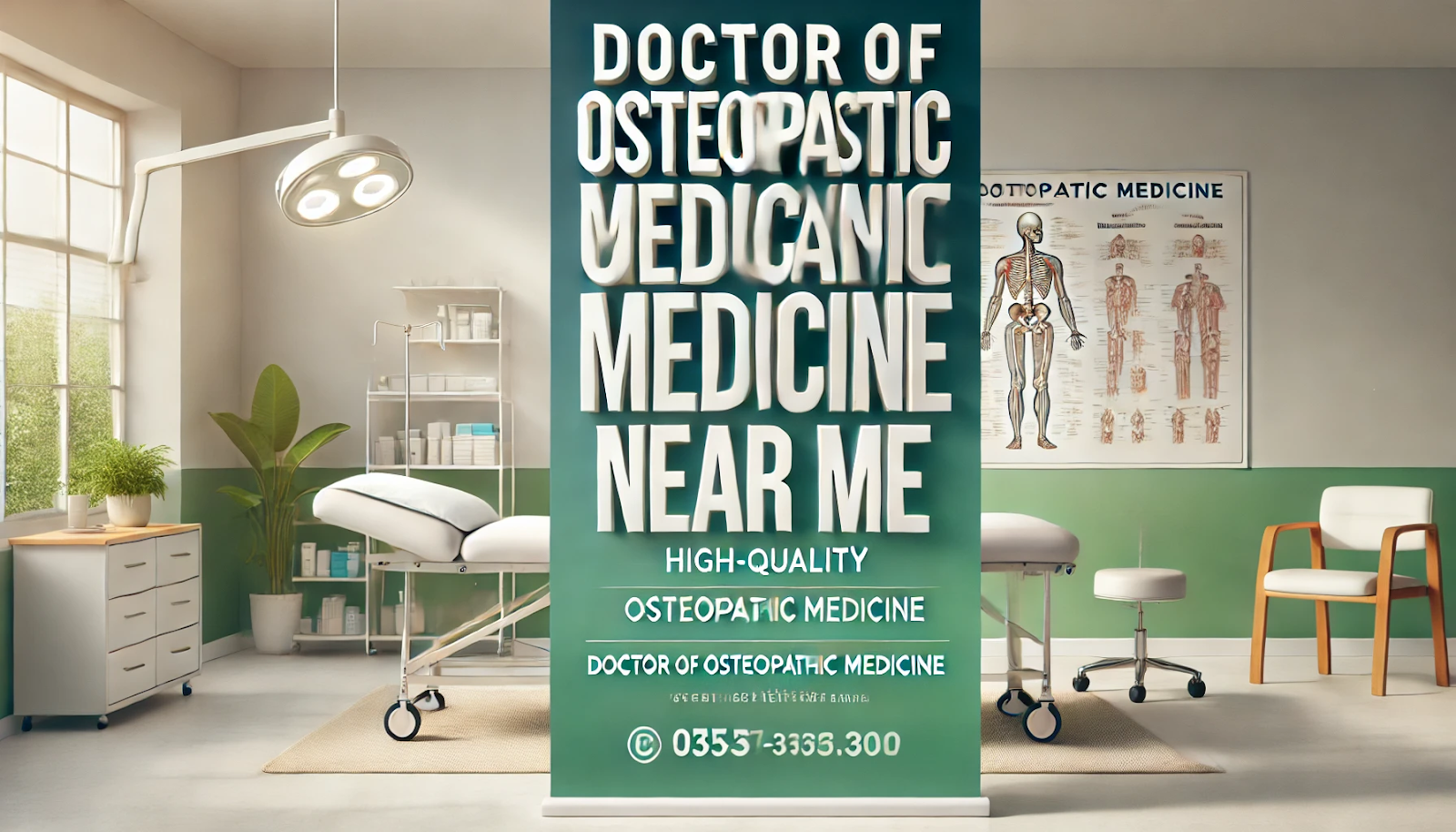 doctor of osteopathic medicine near me