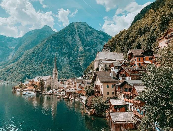 Làng cổ Hallstatt