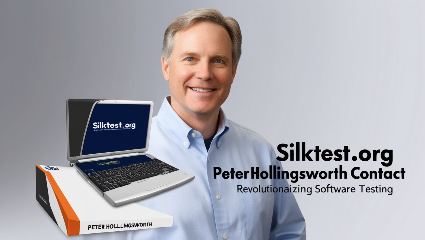 Silktest.org Peter Hollingsworth Contact