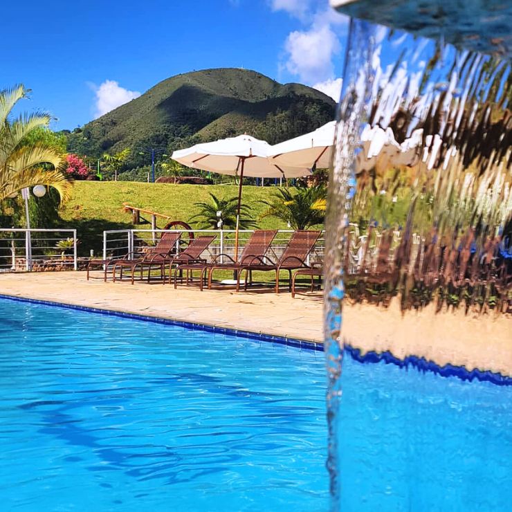 Foto: Piscina da Pousada Nefelibatas